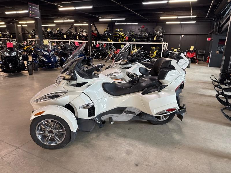 2012 Can-Am Spyder RT Limited (SE5)
