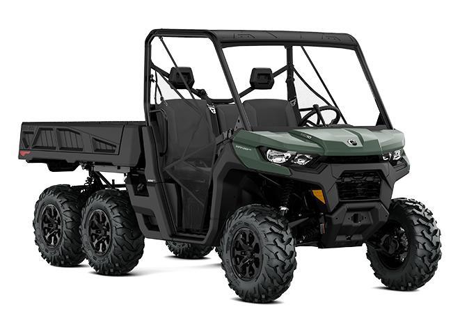 2026 Can-Am Defender 6x6 DPS HD10