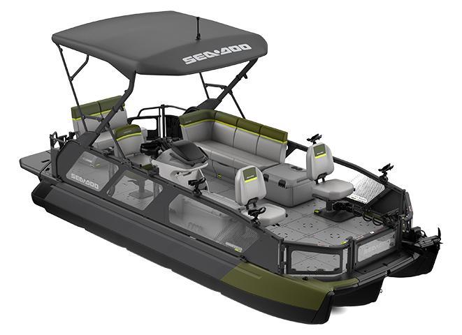 2026 Sea-Doo Switch Fish 21 - 230 ch (Galv.)
