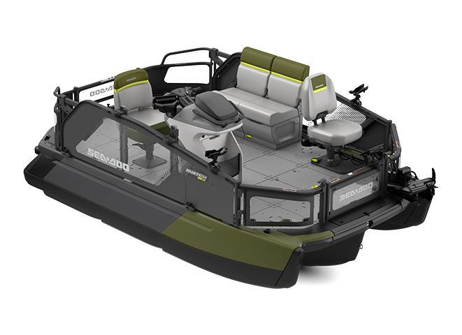 2026 Sea-Doo Switch Fish Compact - 170 ch (Galv.)
