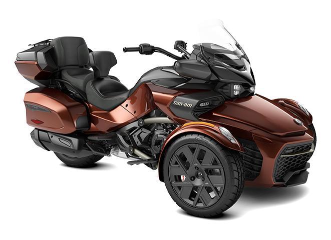 2026 Can-Am Spyder F3 Limited Special Series (SE6)