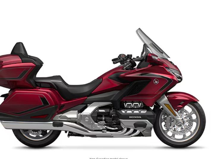2026 Honda Gold wing Tour DCT Airbag