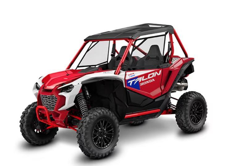 2026 Honda Talon 1000X - 2P FOX Live Valve