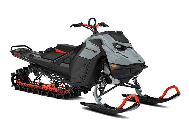 2027 Ski-Doo SUMMIT EDGE 165 850 E-TEC Turbo R PowderMax X-Light 3.0'' SHOT