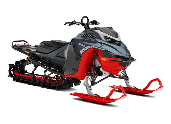 2027 Lynx SHREDDER DS 4100 850 E-TEC Turbo R PowderMax X-Light 3.0'' SHOT w/ 10.25'' Touchscreen