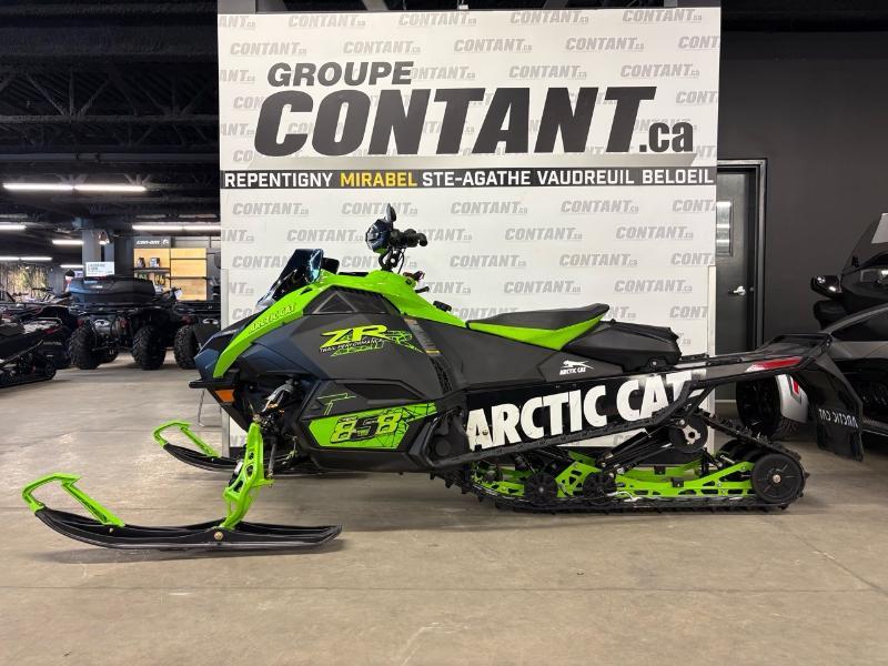 2025 Arctic Cat Catalist ZR 858 SNOPRO 137