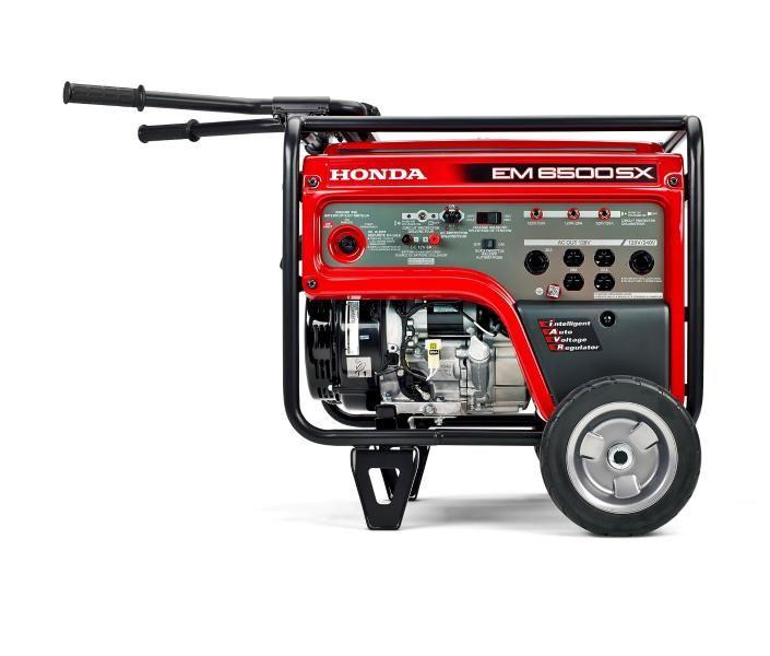 2026 Honda GÉNÉRATRICE EM6500