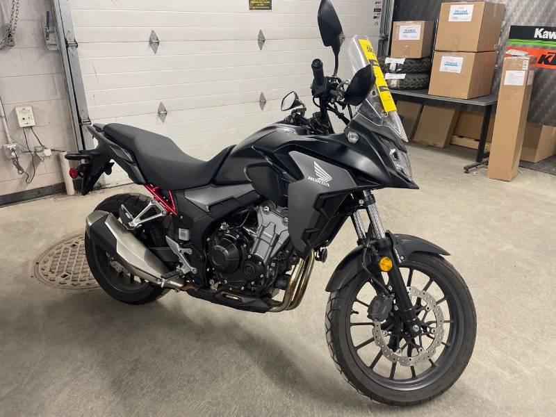2021 Honda CB500X