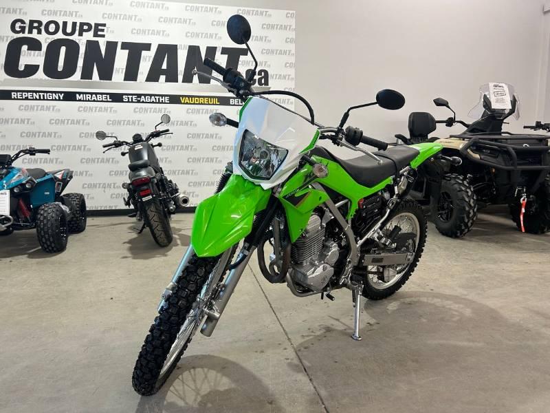 2022 Kawasaki KLX230 S Non-ABS