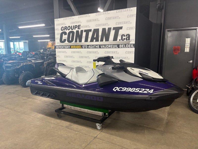 2025 Sea-Doo GTI SE 130 (Audio)