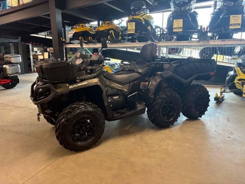 2022 Can-Am Outlander MAX 6x6 MAX XT 1000