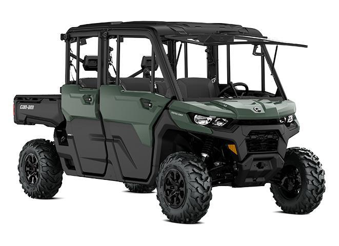 2027 Can-Am Defender MAX DPS CAB HVAC HD10