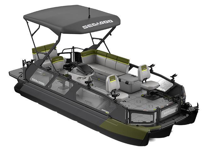 2027 Sea-Doo SWITCH FISH 21' 300ch