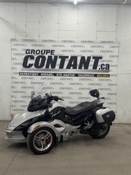 2009 Can-Am gs gris