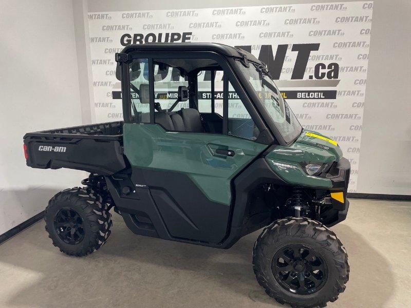 2026 Can-Am Defender DPS CAB HVAC HD10