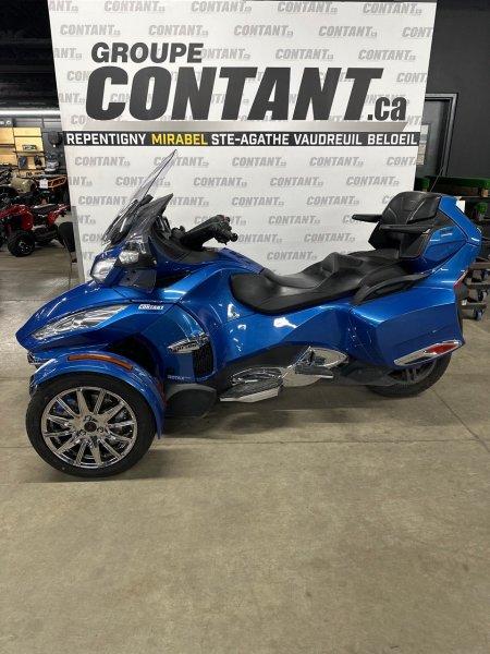 2018 Can-Am Spyder RT Limited