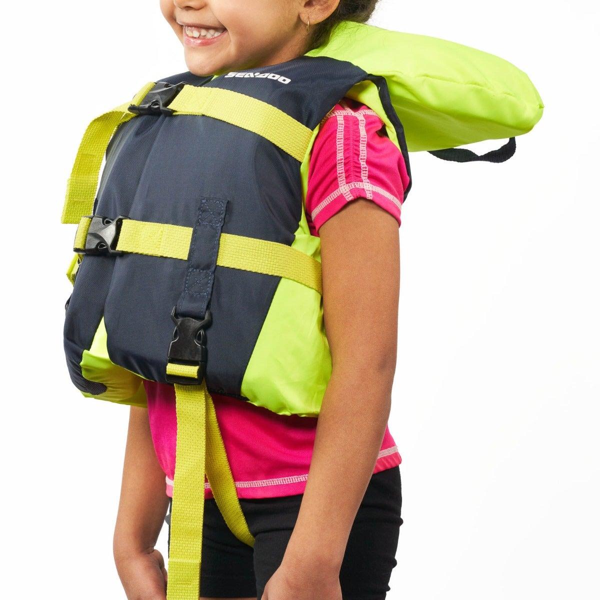 Sea-Doo Unisex Kids' Sandsea PFD/Life Jacket (0-30 lbs)