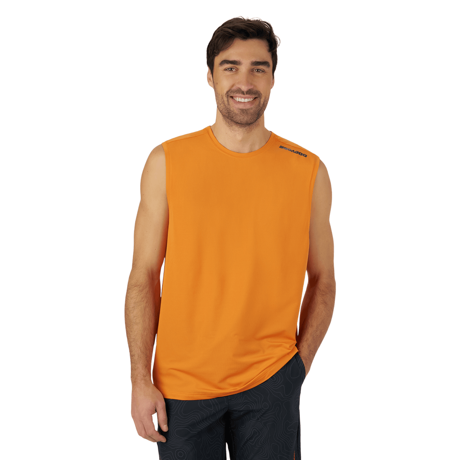 Sea-Doo Men’s Lightweight Crew Tank Top