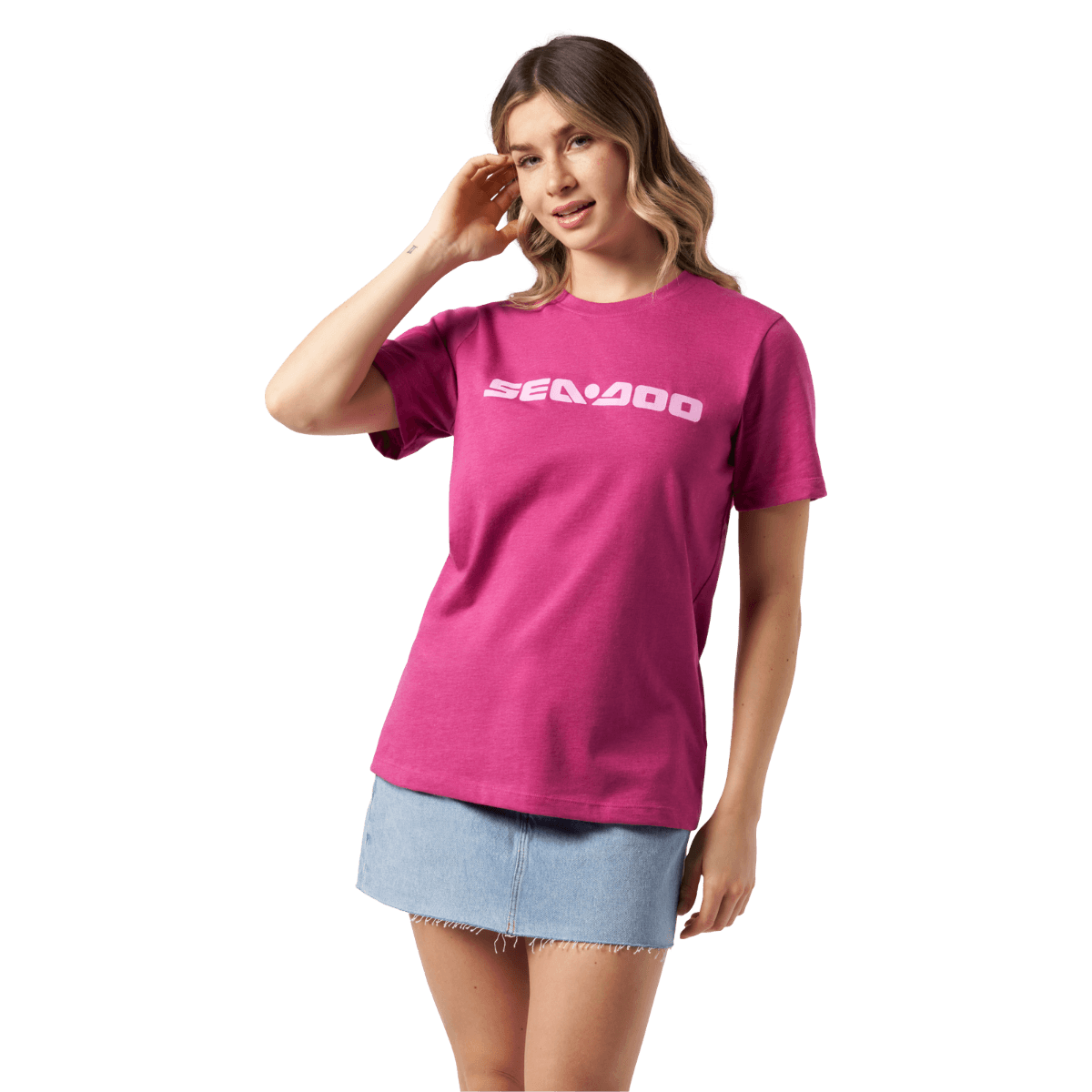 T-Shirt Signature pour femme Sea-Doo