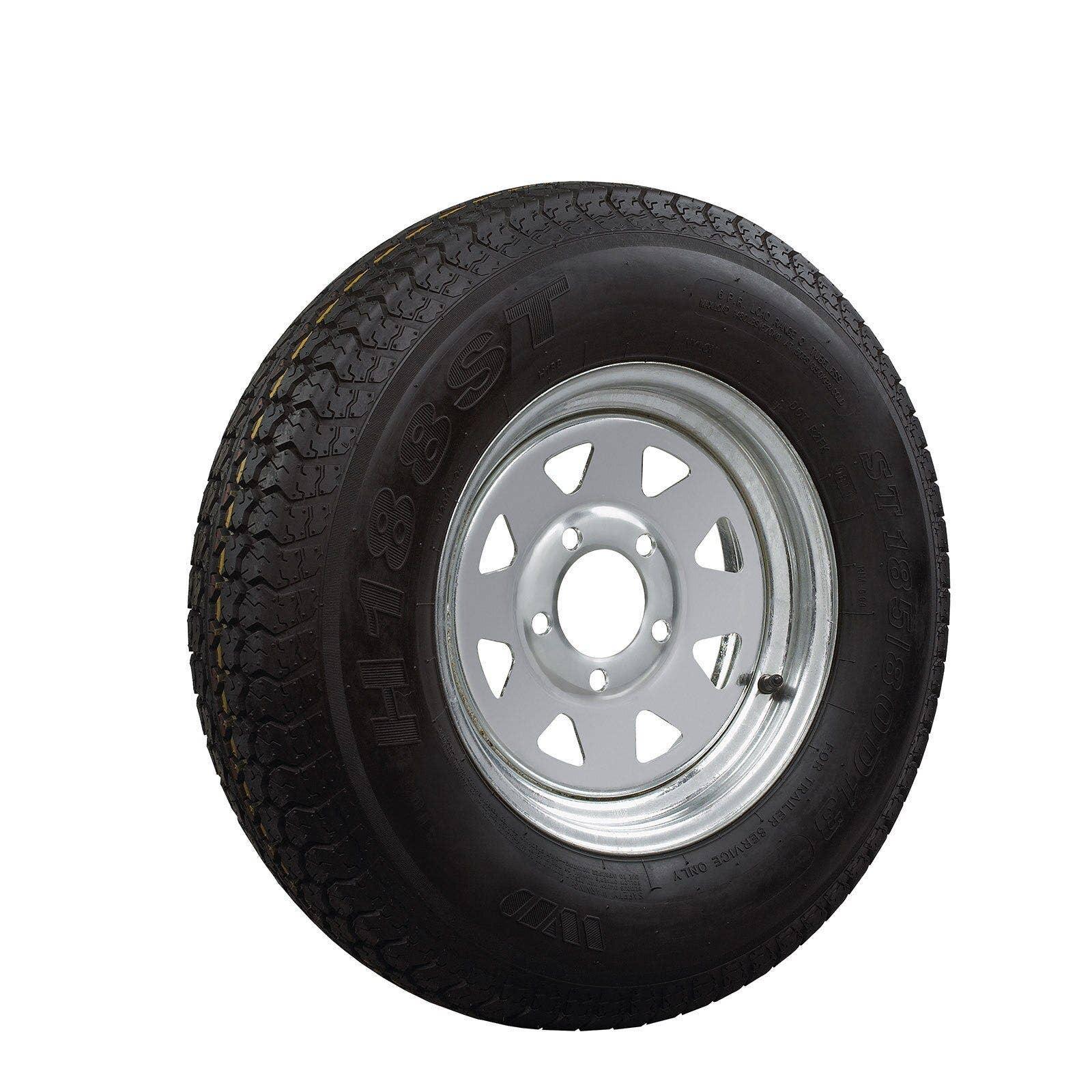 Roue de secours - Galvanisé - MOVE I 1500 - 30 cm (12 po) / Galvanisé