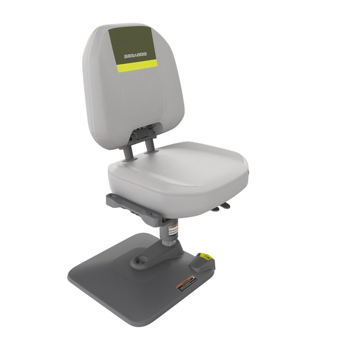 Sea-Doo Siège de pêche sur pied à fixation rapide pour ponton Switch