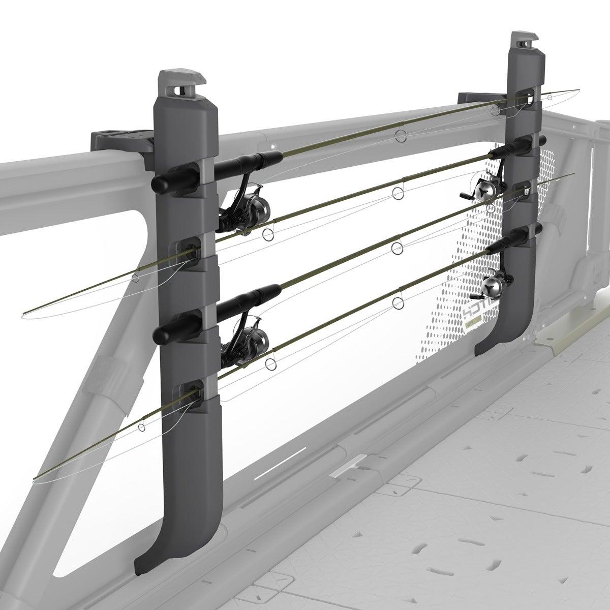 Sea-Doo Quick-Access Rod Storage for Switch Pontoon