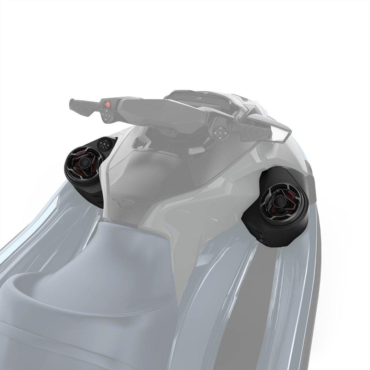Sea-Doo 2x 80W Platinum Audio System Kit