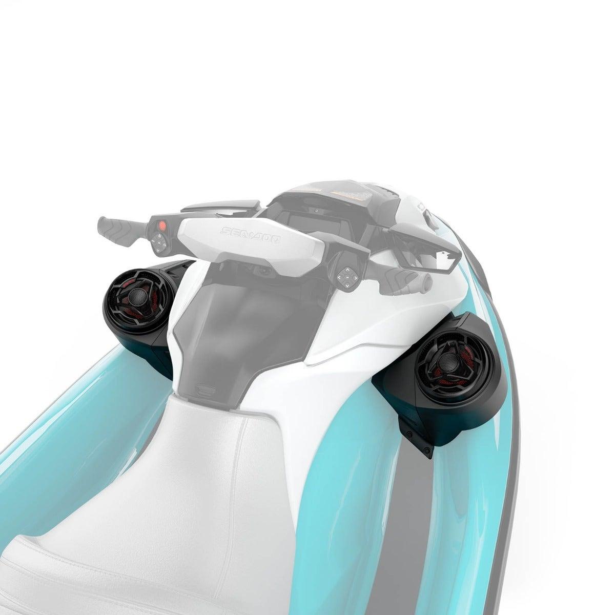 Sea-Doo 2x 80W Platinum Audio System Kit