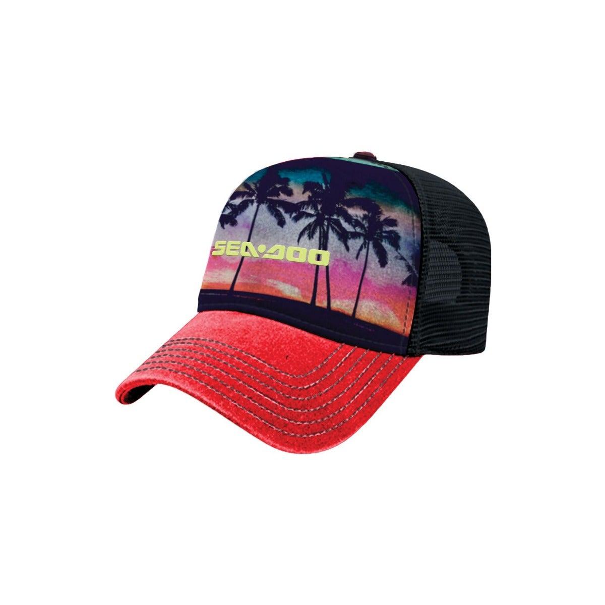 Unisex Youth Mesh Sea-Doo Cap