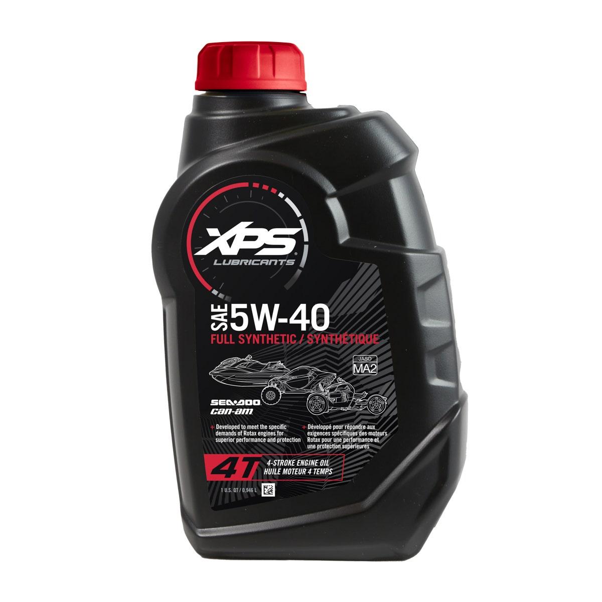 Sea-Doo XPS 4T 5W-40 Synthetic Oil (1 QT / 0.9 L)*