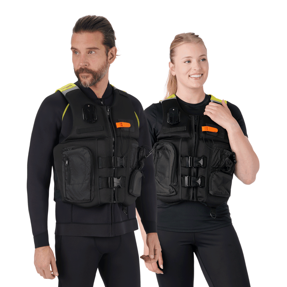 Vestes de flottaison