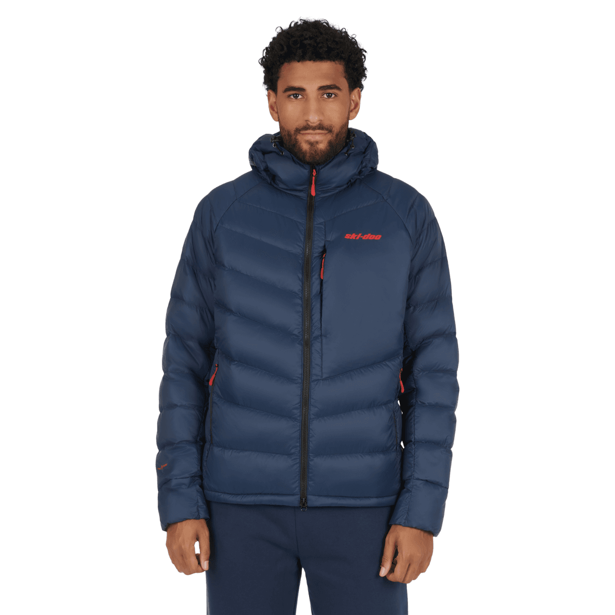 Ski-Doo Men's Tec Layer Heavyweight Down Packable Jacket