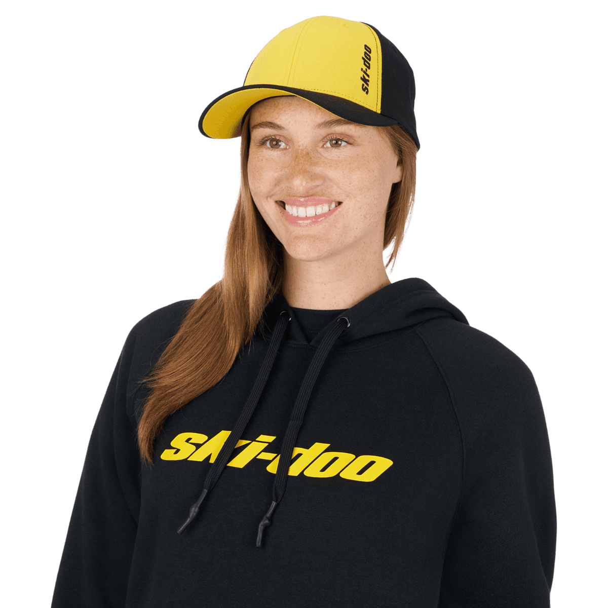 Ski-Doo Unisex Vertical curved cap