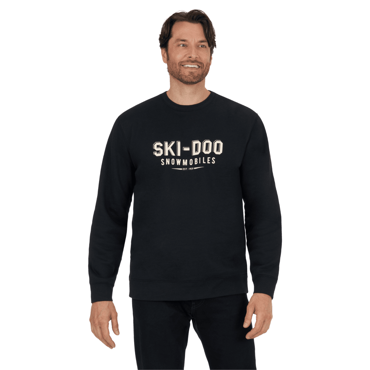 Ski-Doo Men's Vintage Crew Sweatshirt