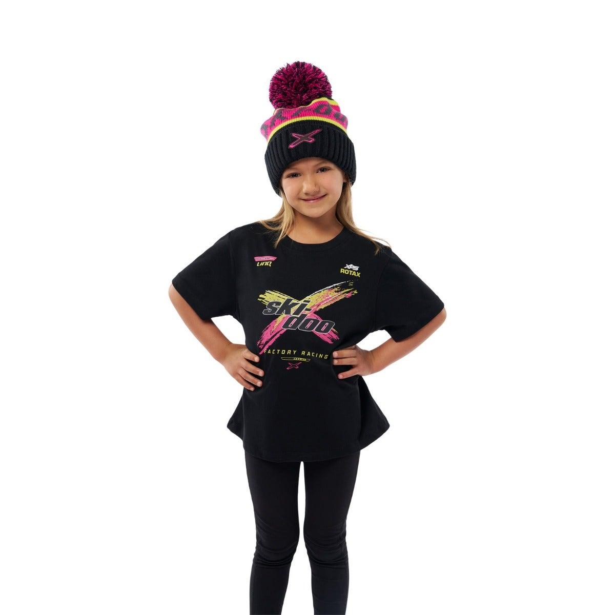 Youth Ski-Doo X-Team Sponsored T-Shirt