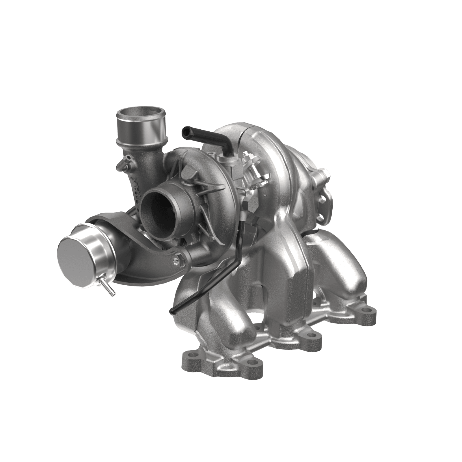 Ski-Doo Turbo Ass'y - for turbine/exhaust manifold replacement see TST 143931