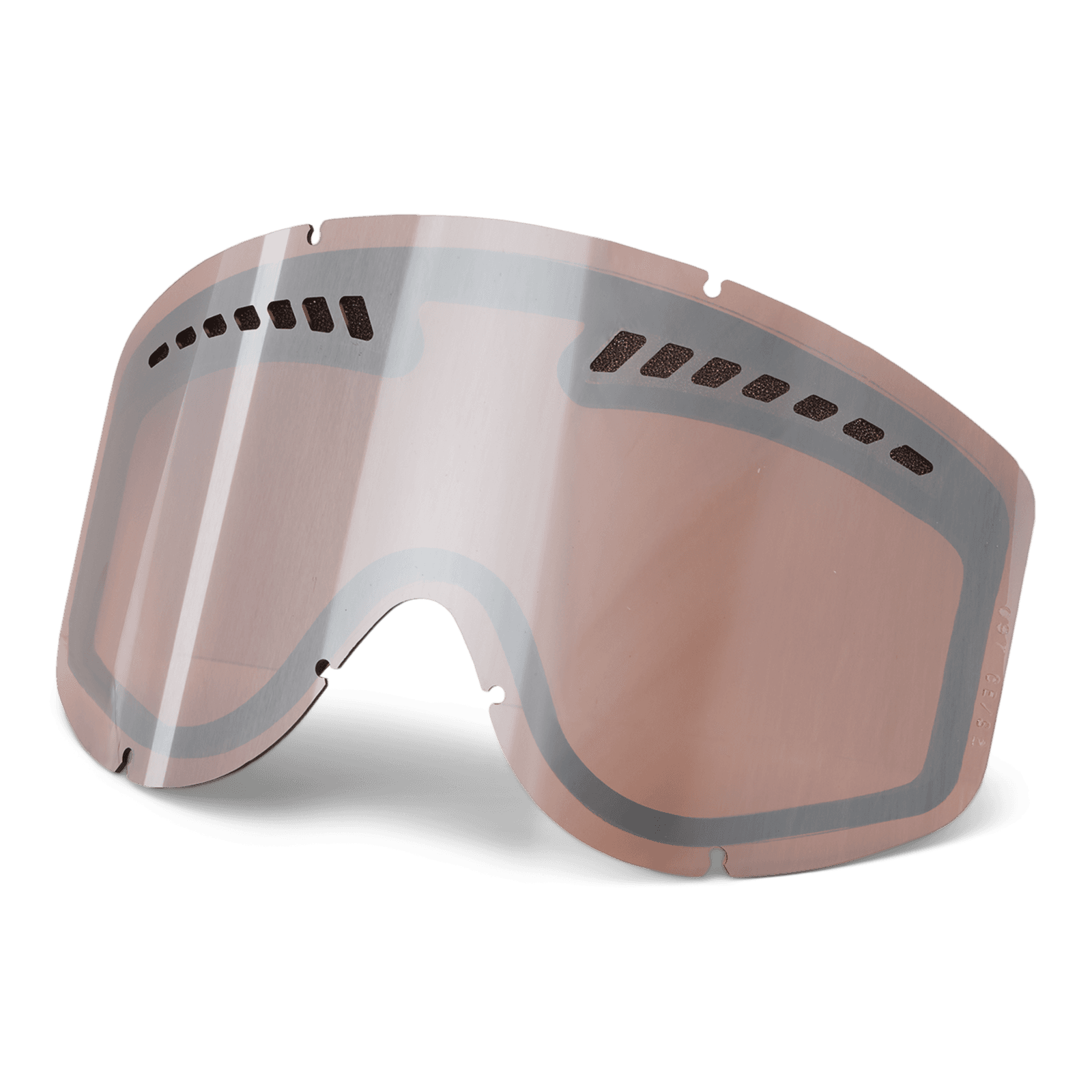Goggles Silver Chrome RPM Dual Lens (MY18)