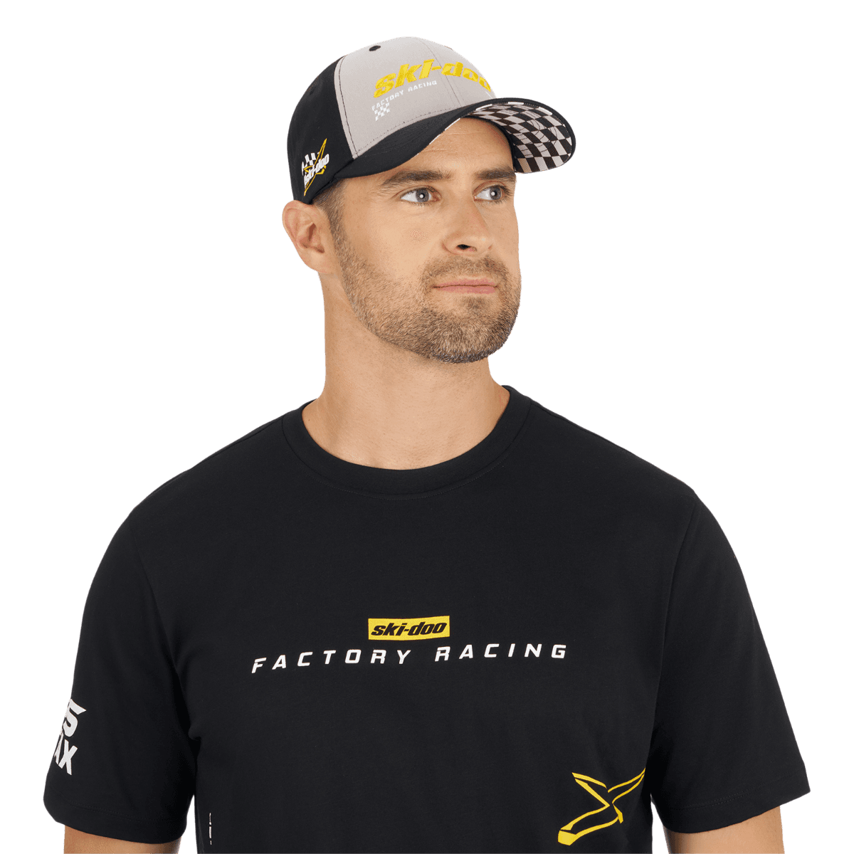 Ski-Doo Unisex X-Team Racing Curved Cap