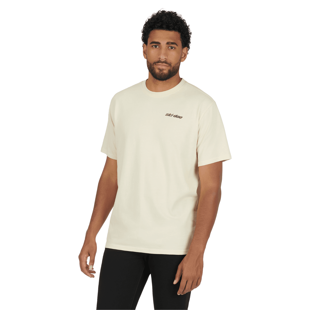 T-Shirt Ski-Doo Vector pour homme