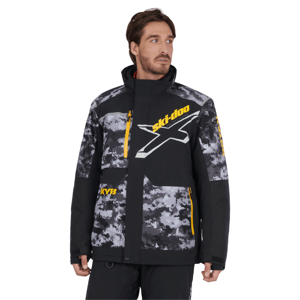 Ski-Doo Men's Insulated Exodus X-Team Edition Jacket