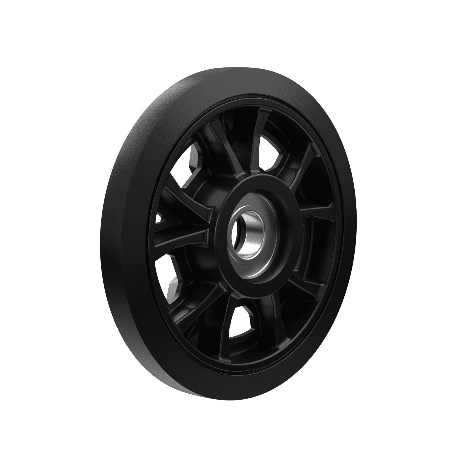 Ski-Doo Noir Profond, Roue 147 MM