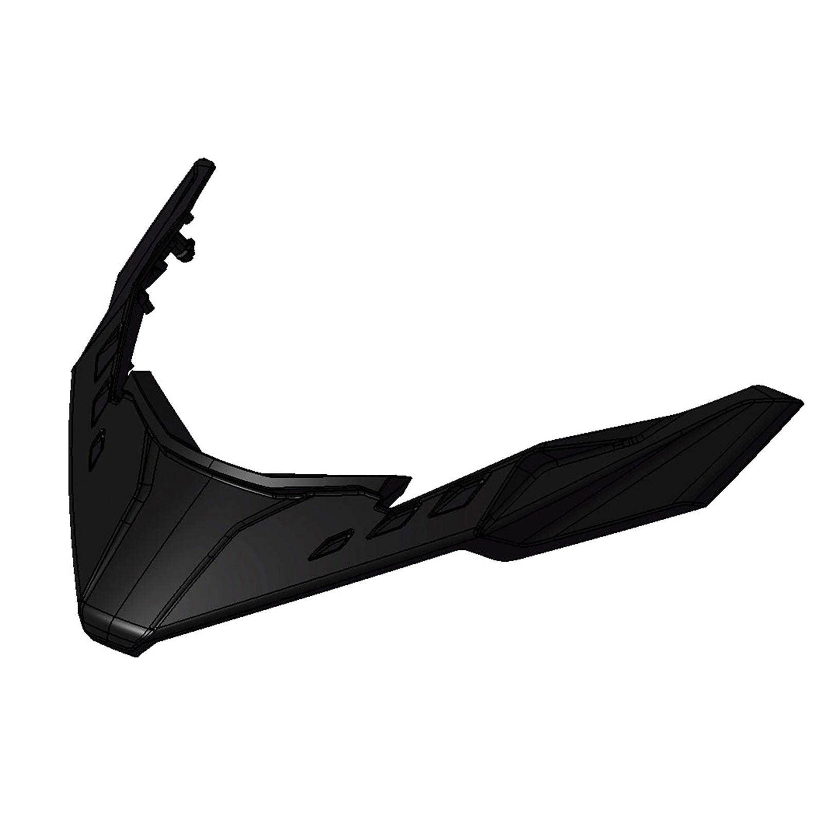 Support Ski-Doo pour pare-brise bas et utra-bas / Noir