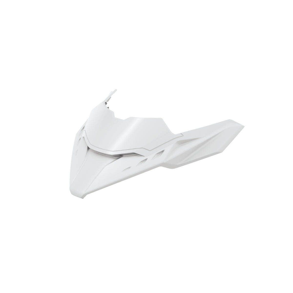 Déflecteur central Ski-Doo / Blanc Brillant