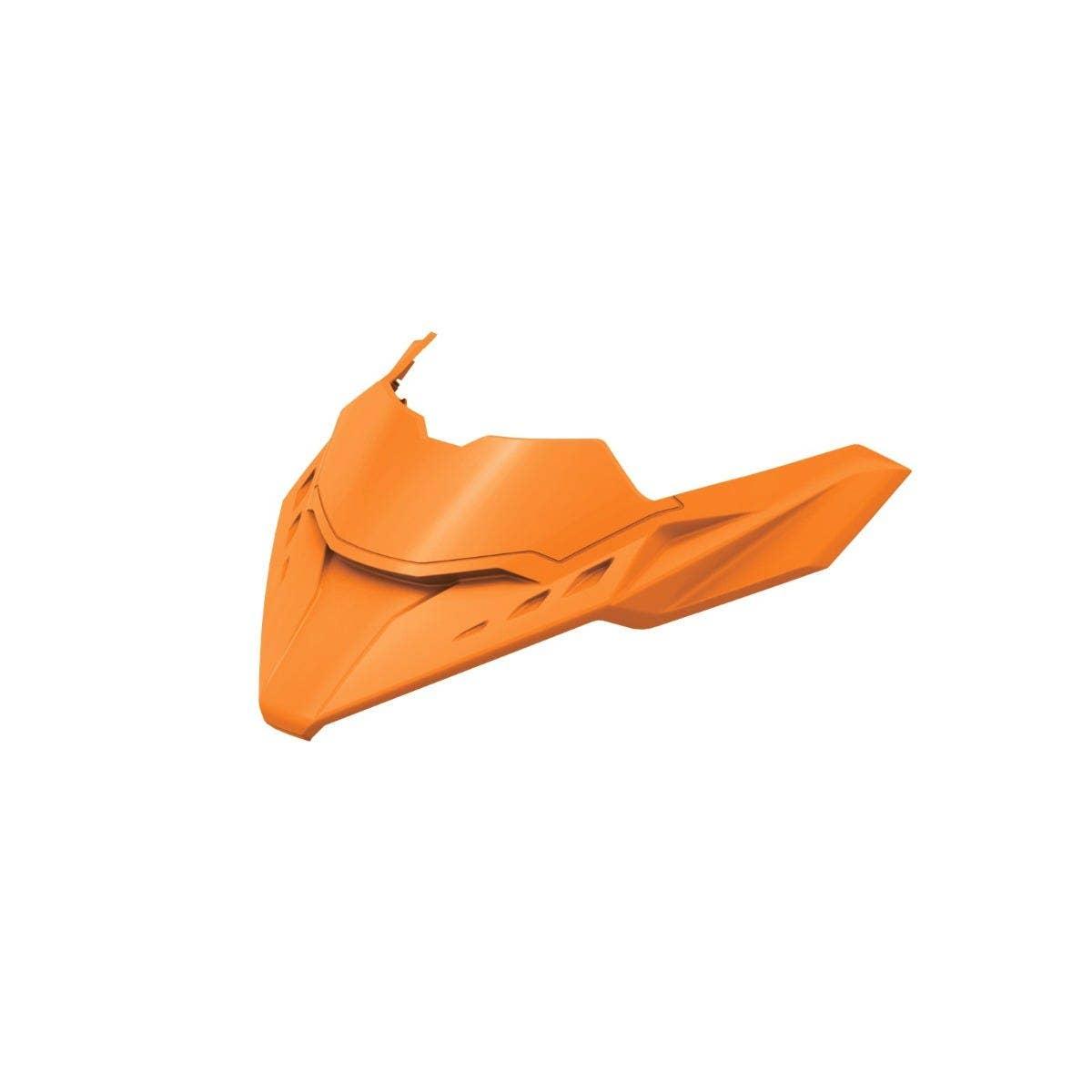 Déflecteur central Ski-Doo / Orange Crush