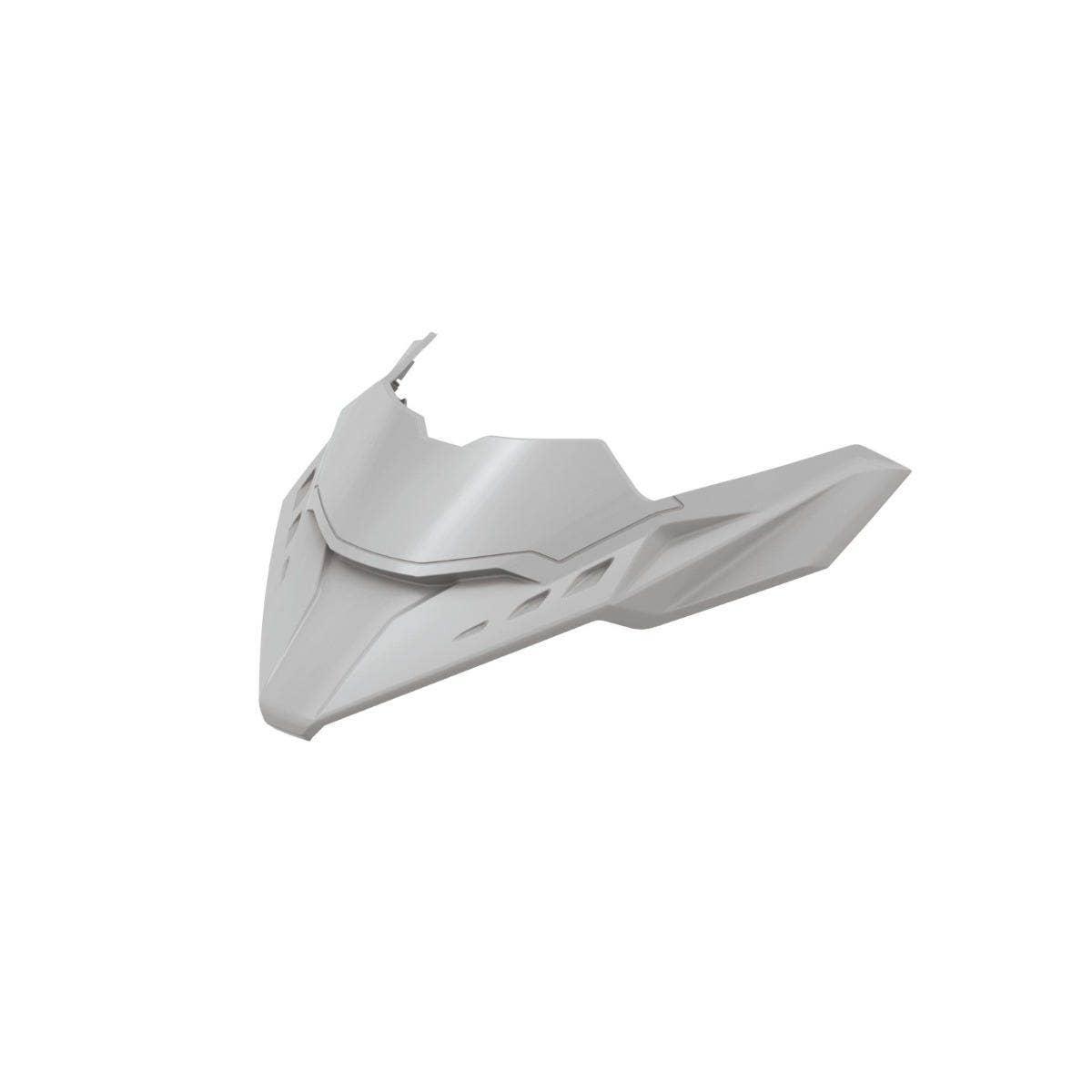 Déflecteur central Ski-Doo / Gris catalyseur