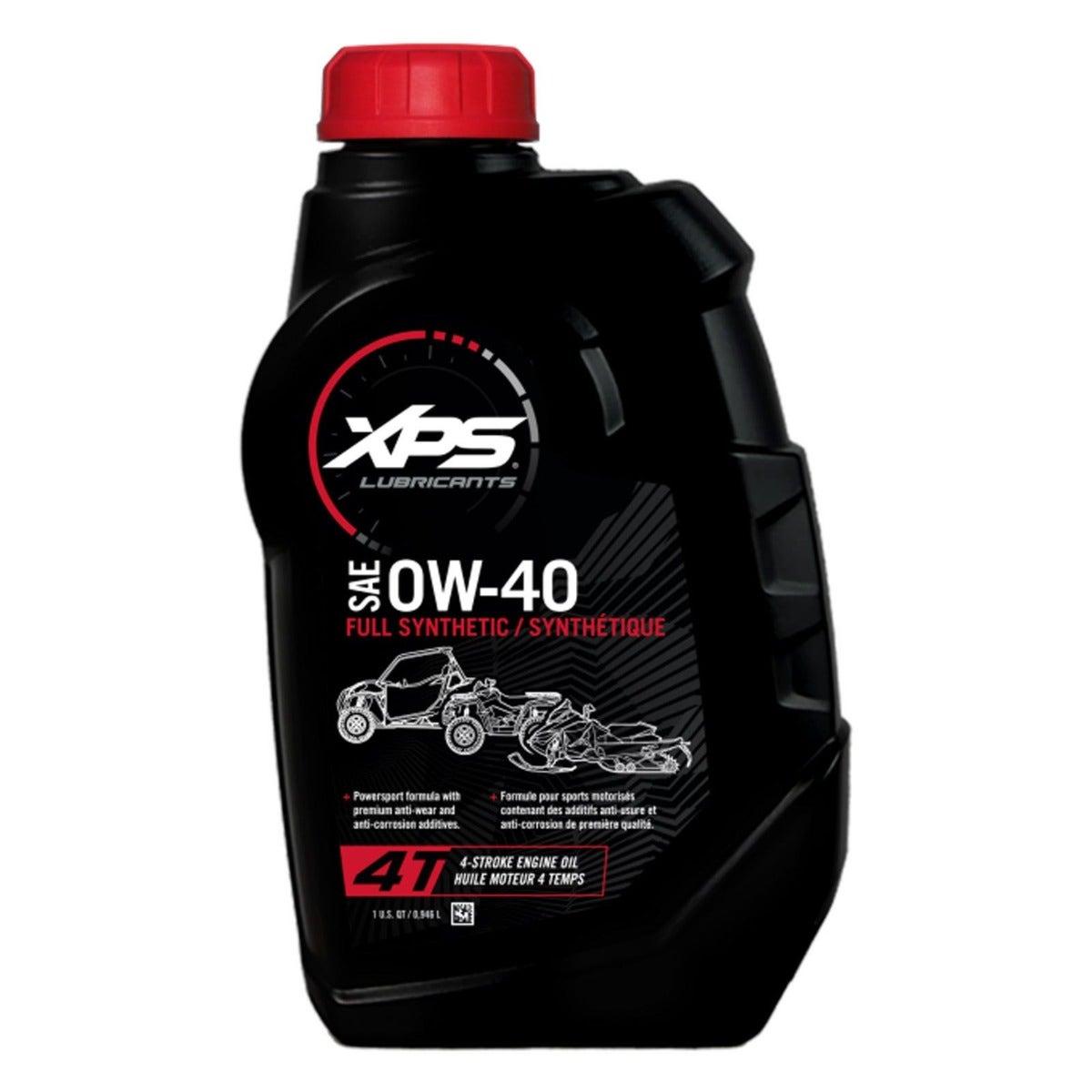 Ski-Doo XPS 4T 0W-40 Synthetic Oil (1 QT / 0.9 L)*