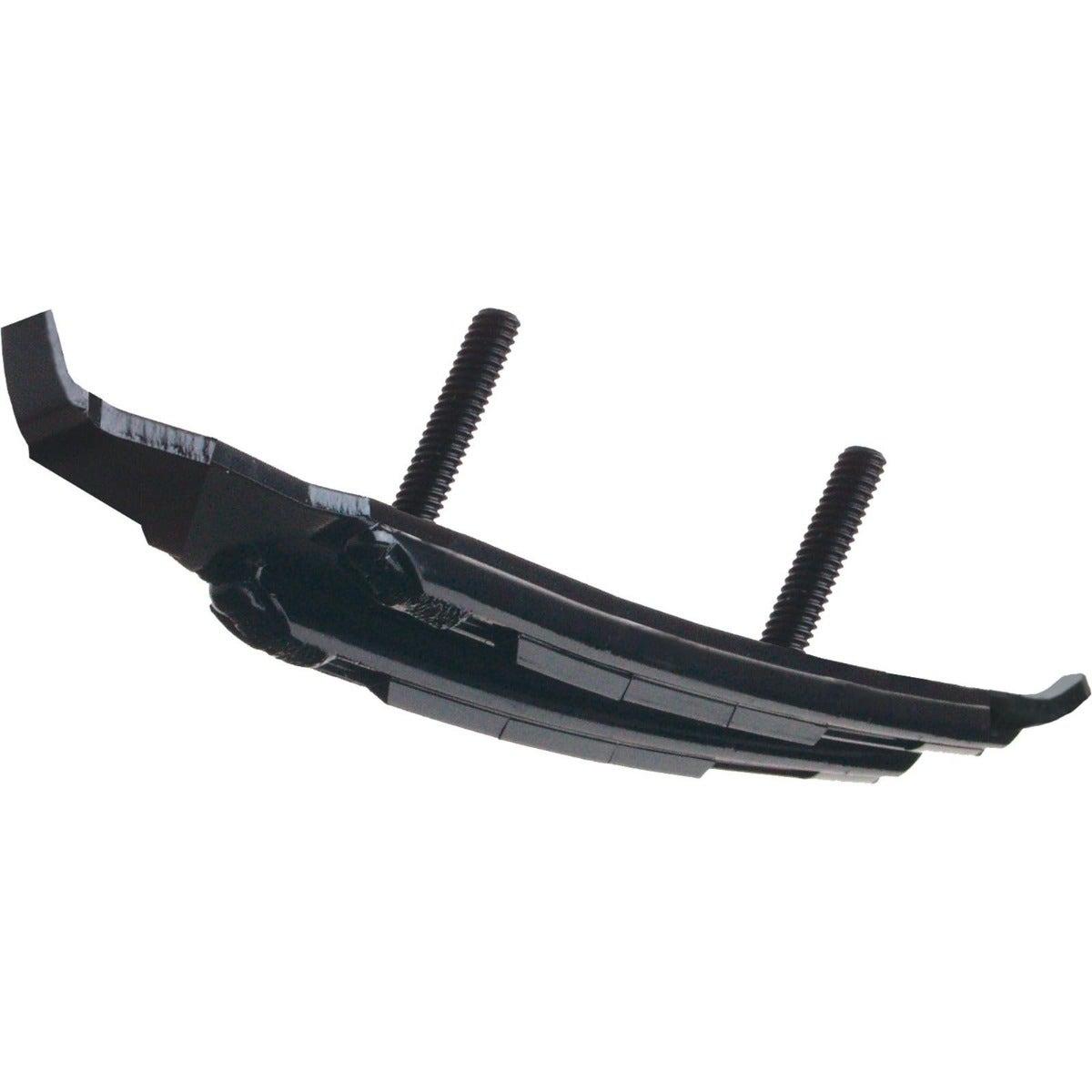 Ski-Doo Lisses de carbure - Préformée, 8 po, 60°