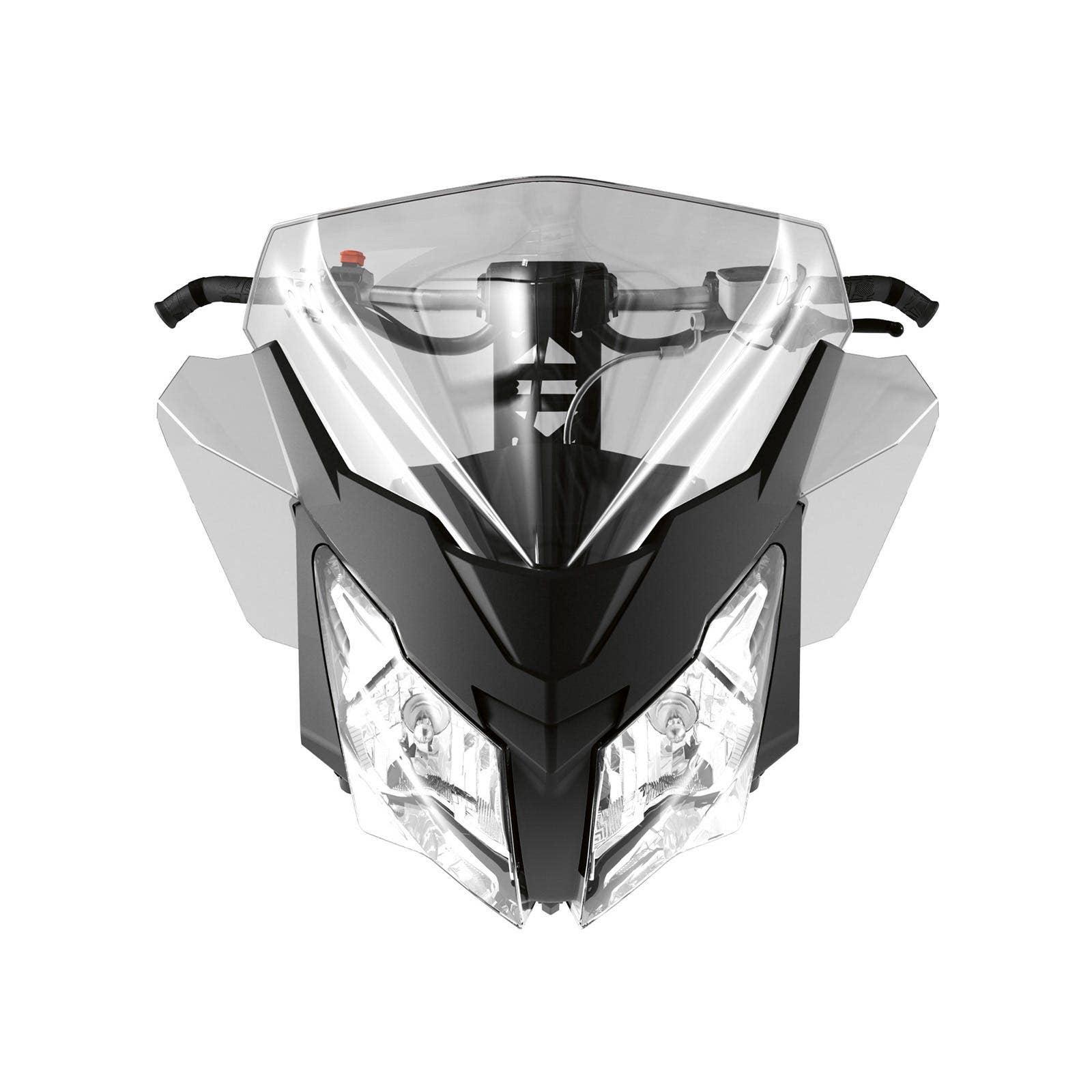 Ski-Doo Medium Injected Windshield and Side Deflector Kit