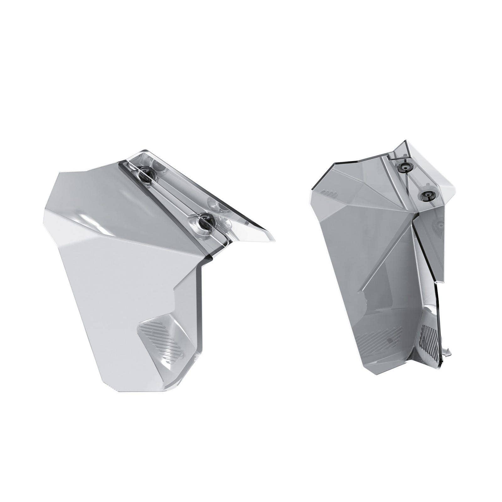 Ski-Doo Windshield Side Deflector Kit Medium & High - XM, XS