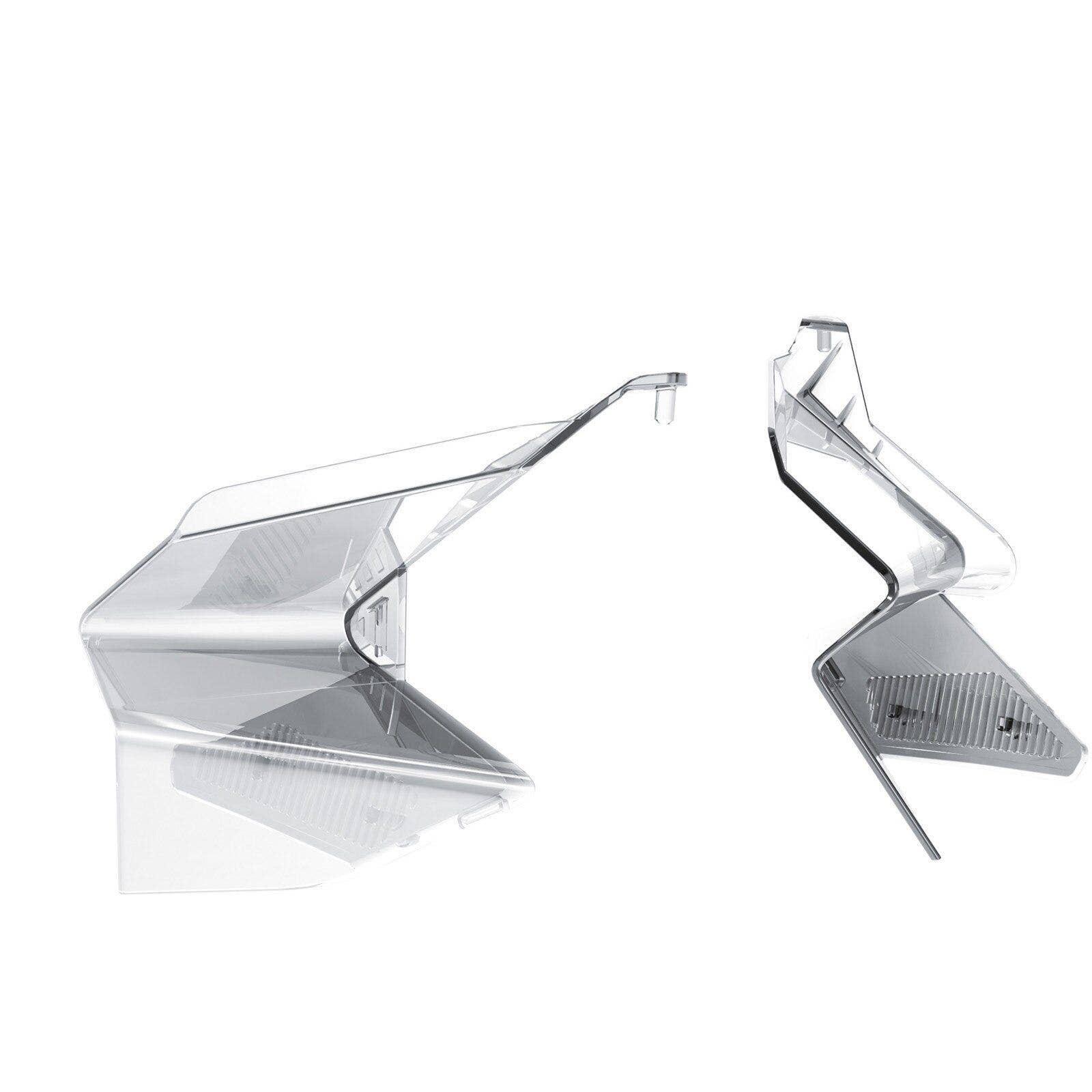 Ski-Doo Windshield Side Deflector Kit Low & Ultra Low - XM, XS
